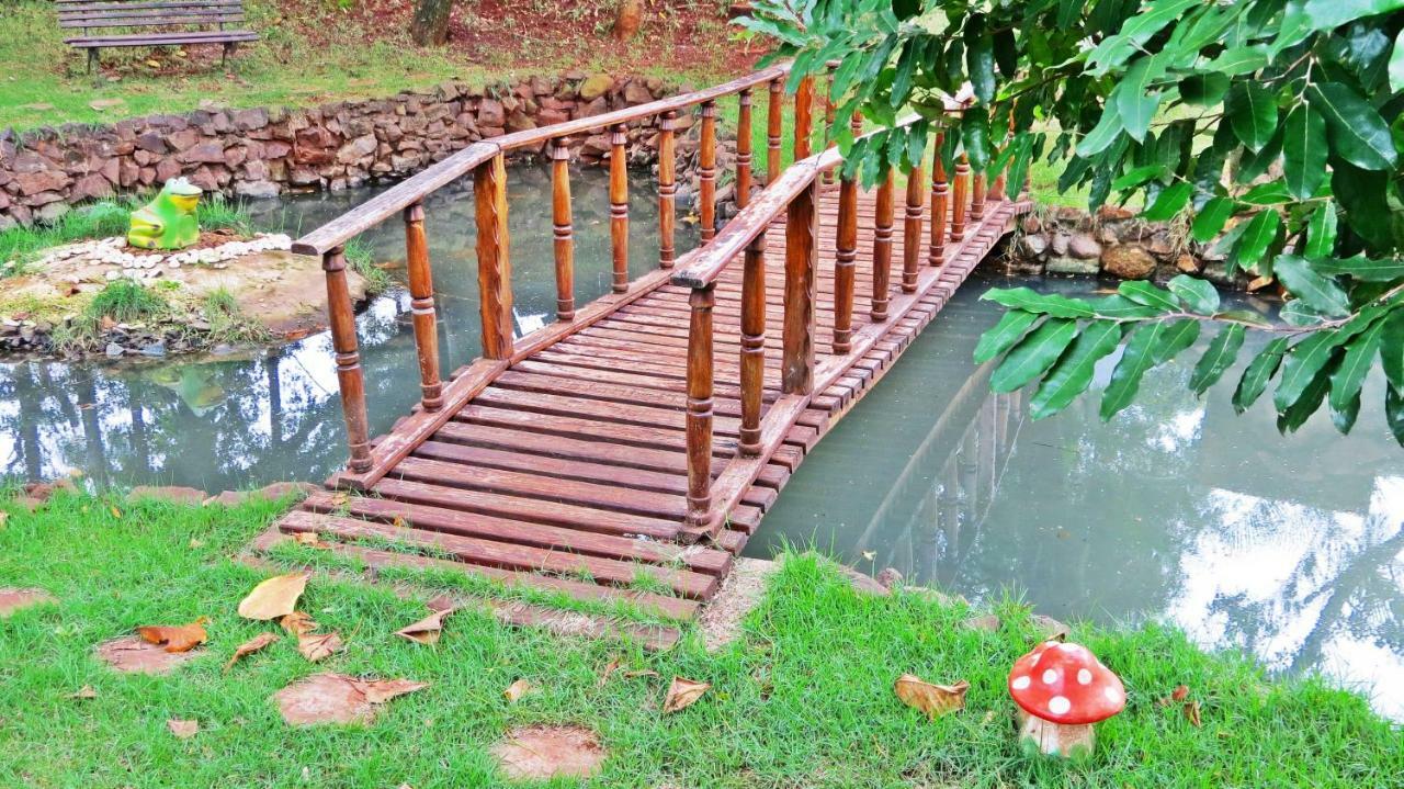 Stella Solaris Cataratas Hotel Foz do Iguacu Bagian luar foto